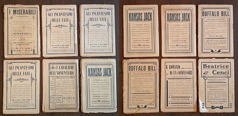 Lotto di 12 Fascicoli N.4/53 - NAT PINKERTON Re dei …
