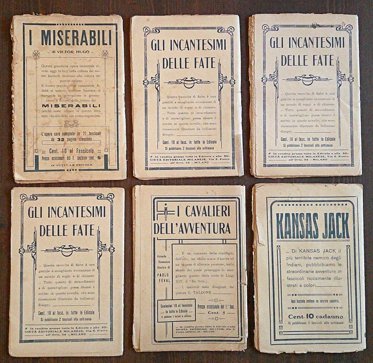 Lotto di 12 Fascicoli N.4/53 - NAT PINKERTON Re dei …
