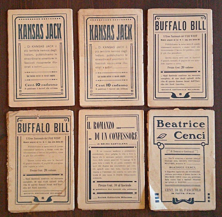 Lotto di 12 Fascicoli N.4/53 - NAT PINKERTON Re dei …
