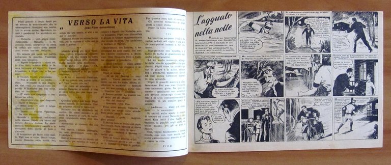 Lotto di 17 Albo Victory con Ragar Originali Del 1947