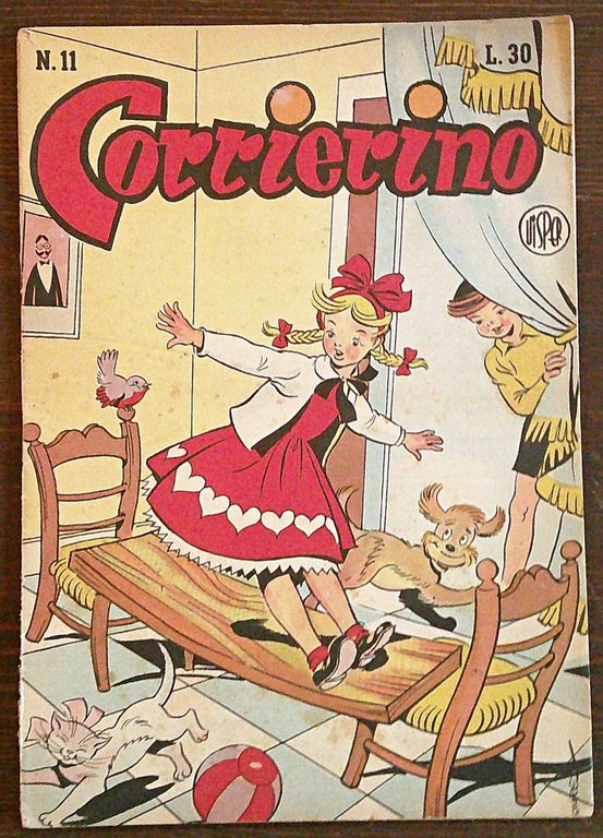 Lotto di 20 Albi CORRIERINO, 1954/55 con La storia di …