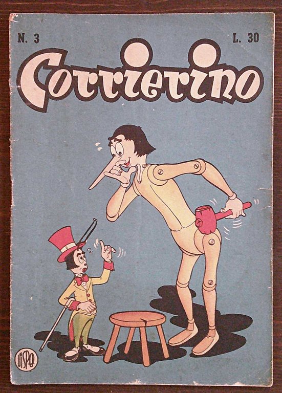 Lotto di 20 Albi CORRIERINO, 1954/55 con La storia di …