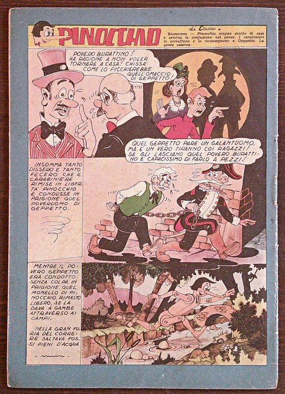 Lotto di 20 Albi CORRIERINO, 1954/55 con La storia di …
