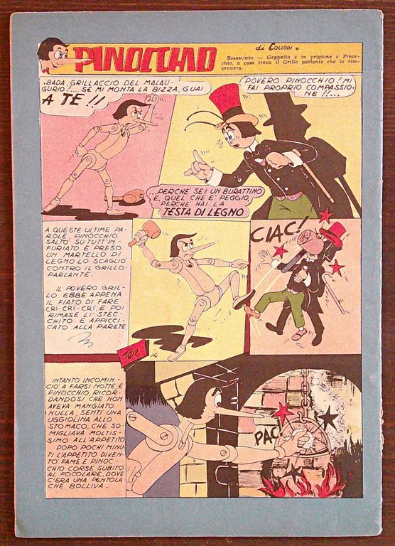 Lotto di 20 Albi CORRIERINO, 1954/55 con La storia di …