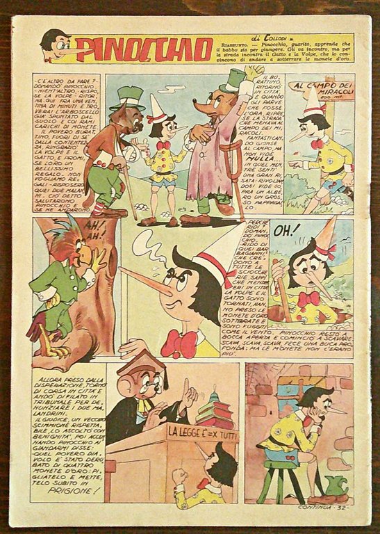 Lotto di 20 Albi CORRIERINO, 1954/55 con La storia di …