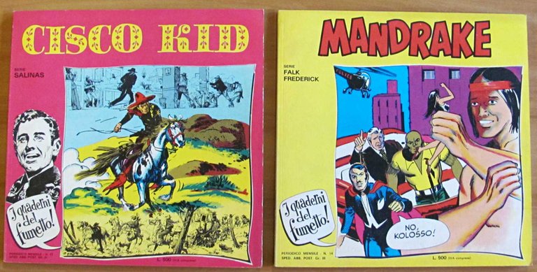 Lotto di 23 Fumetti - I QUADERNI DEL FUMETTO N1-25 … | Immagine Gallery 6