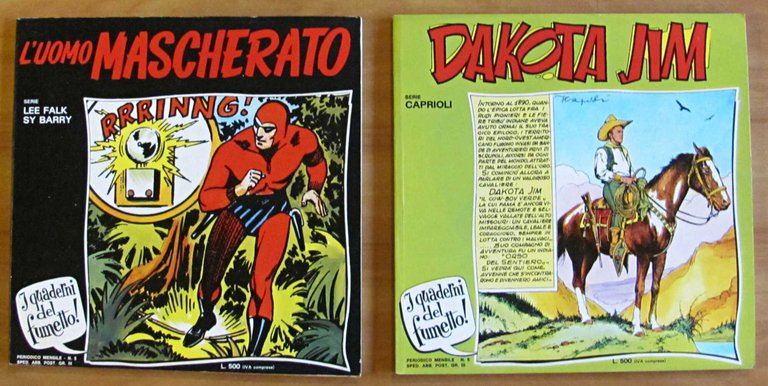 Lotto di 23 Fumetti - I QUADERNI DEL FUMETTO N1-25 … | Immagine Gallery 2