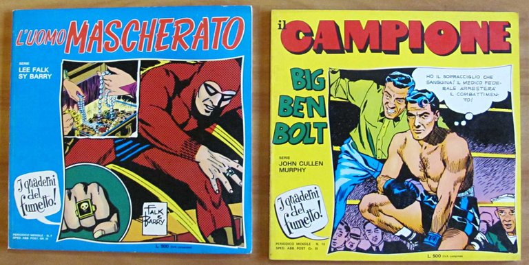 Lotto di 23 Fumetti - I QUADERNI DEL FUMETTO N1-25 … | Immagine Gallery 4