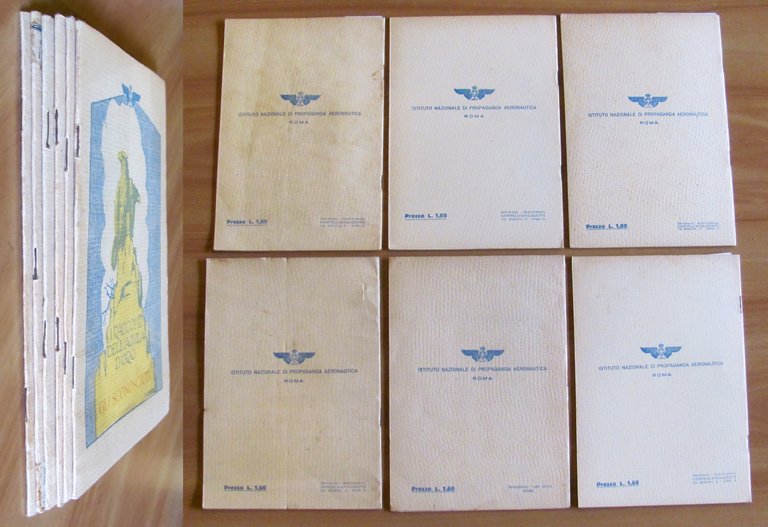 Lotto di 6 fascicoli I RACCONTI DELL'AQUILA D'ORO: Gli sconosciuti; … | Immagine Gallery 3