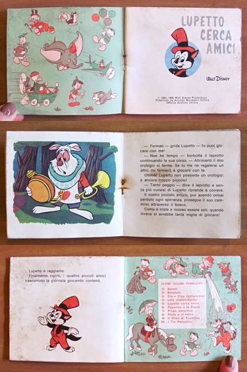 LOTTO DI 6 MINI LIBRO MONDADORI - N.: 3, 5, …