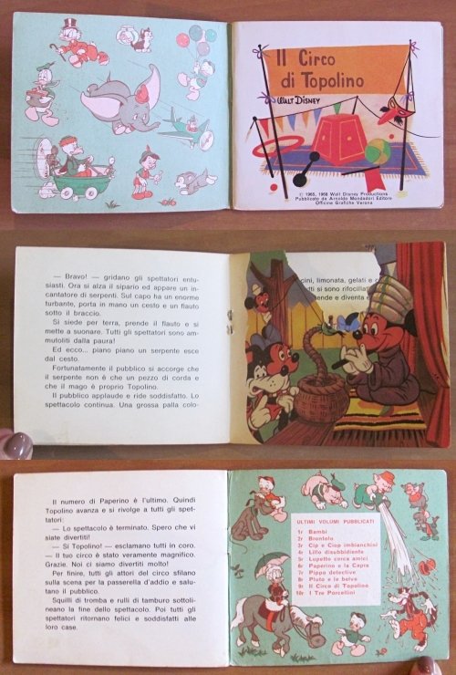 LOTTO DI 6 MINI LIBRO MONDADORI - N.: 3, 5, …
