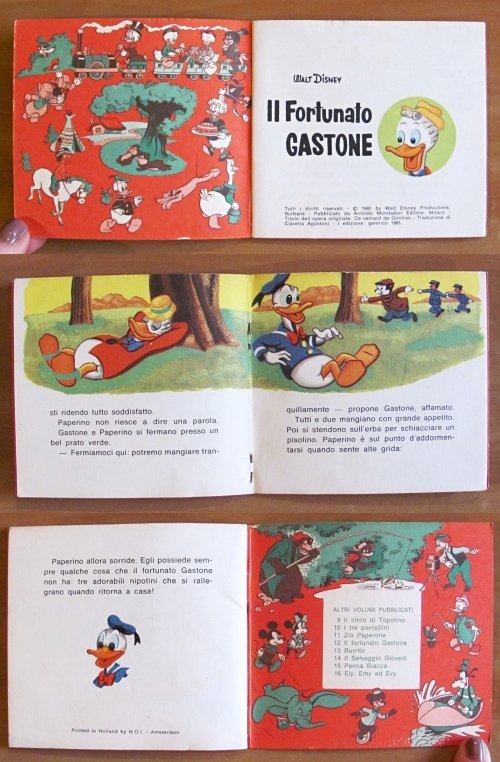 LOTTO DI 6 MINI LIBRO MONDADORI - N.: 3, 5, …