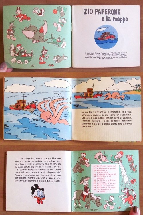 LOTTO DI 6 MINI LIBRO MONDADORI - N.: 3, 5, …