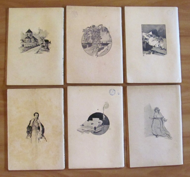 LOTTO di 6 Romanzi Select Collection, anni '20