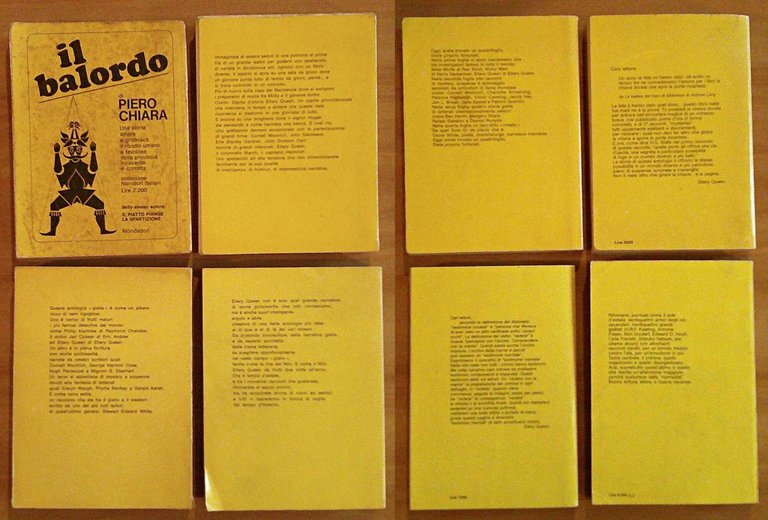 Lotto di 8 Numeri - ELLERY QUEEN PRESENTA ESTATE GIALLA …