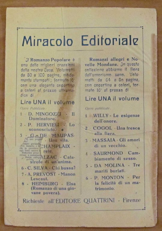 Lotto di 89 Fascicoli NAT PINKERTON N.1/92, 1923/28