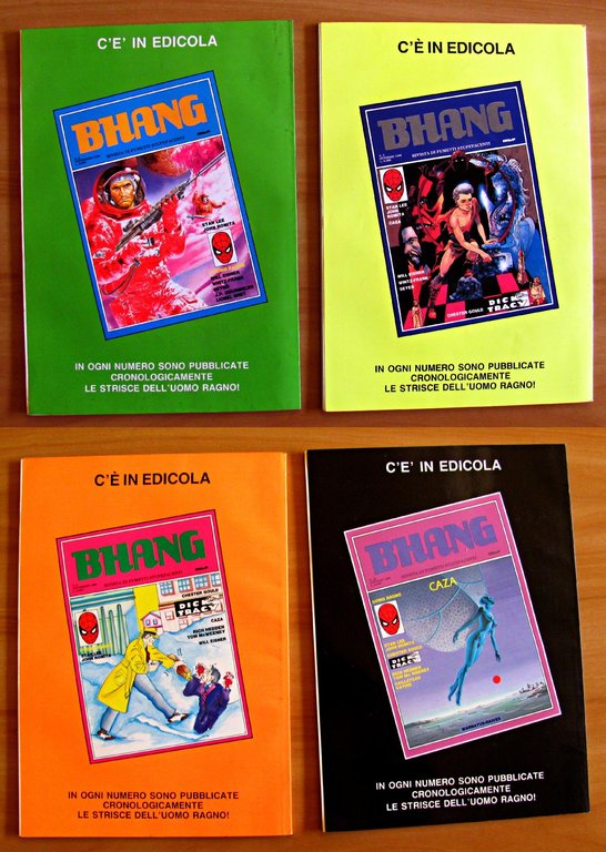 LOTTO SUPER-COMICS N.1/4 - Ott 1990/Gen1991