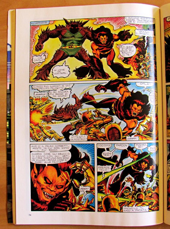 LOTTO SUPER-COMICS N.1/4 - Ott 1990/Gen1991