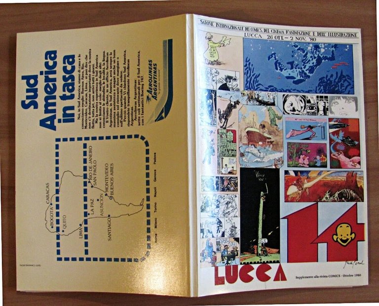 LUCCA 14 - Salone Internaz. COMICS, FILM d'Animazione e Illustrazione …