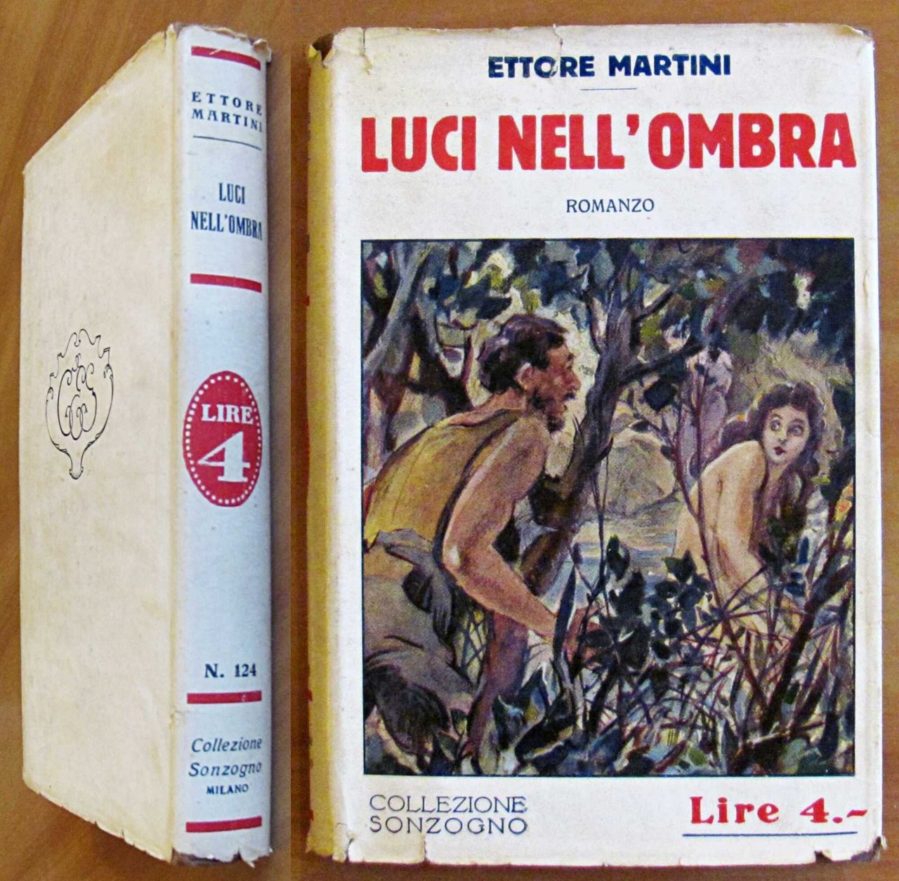 LUCI NELL'OMBRA - Collezione Sonzogno, 1930 | Immagine principale