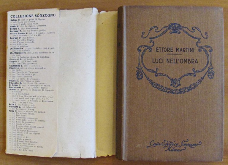 LUCI NELL'OMBRA - Collezione Sonzogno, 1930 | Immagine Gallery 2