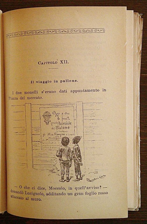 LUCIGNOLO L'AMICO DI PINOCCHIO - Bibl. Bemporad per i Ragazzi, …