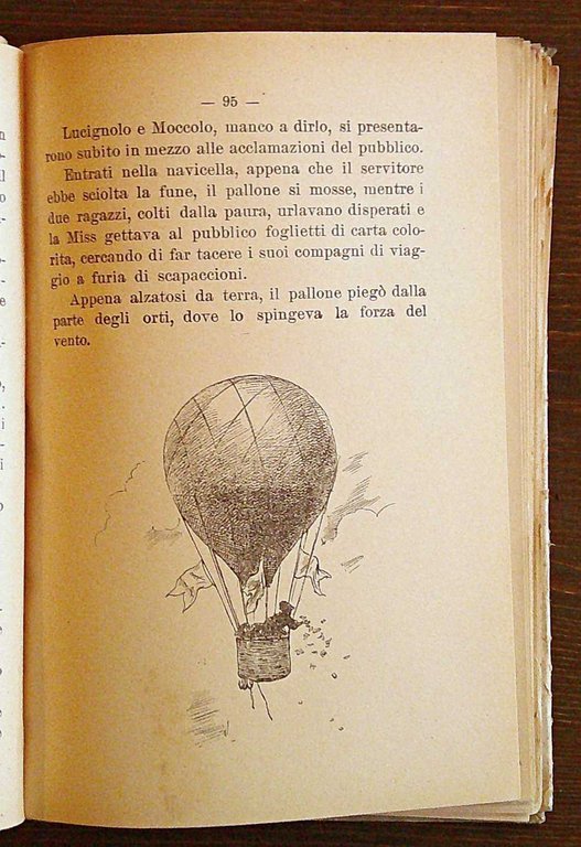 LUCIGNOLO L'AMICO DI PINOCCHIO - Bibl. Bemporad per i Ragazzi, …