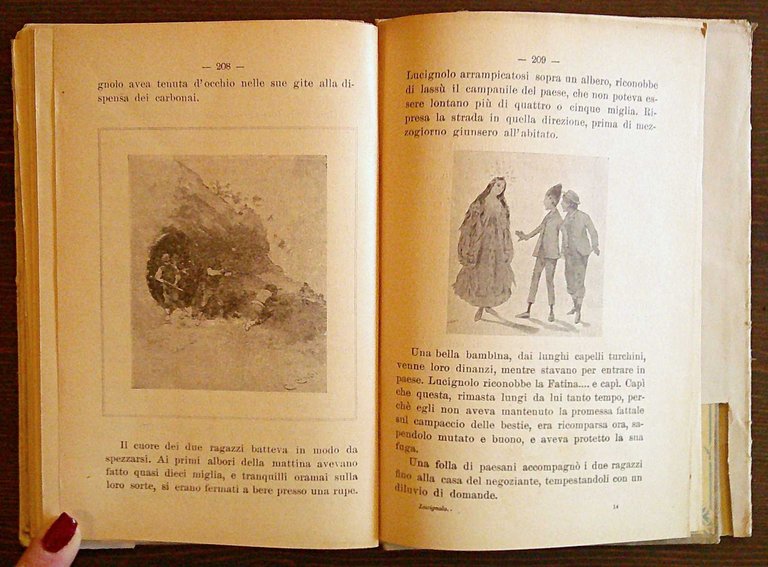 LUCIGNOLO L'AMICO DI PINOCCHIO - Bibl. Bemporad per i Ragazzi, …