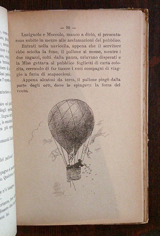 LUCIGNOLO L'amico di Pinocchio, 1926 - ill. CHIOSTRI