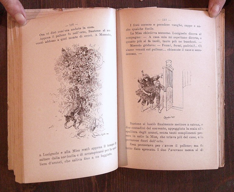 LUCIGNOLO L'amico di Pinocchio, 1926 - ill. CHIOSTRI