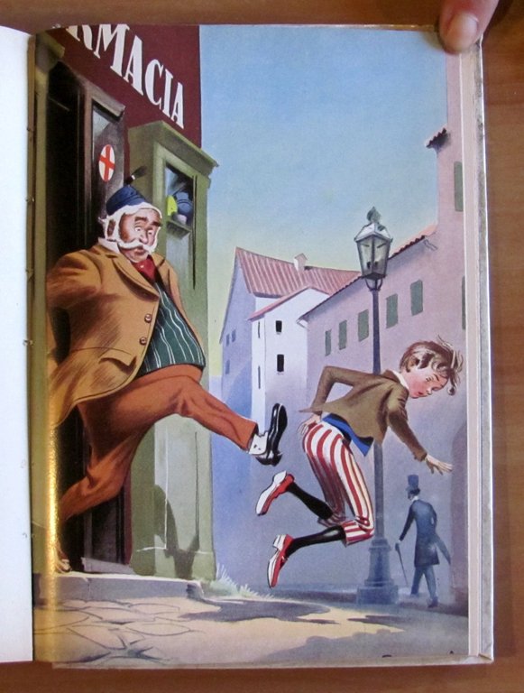 LUCIGNOLO L'amoco di Pinocchio, 1963 - ill. FAORZI | Immagine Gallery 10