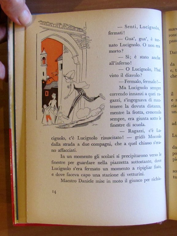 LUCIGNOLO L'amoco di Pinocchio, 1963 - ill. FAORZI | Immagine Gallery 4