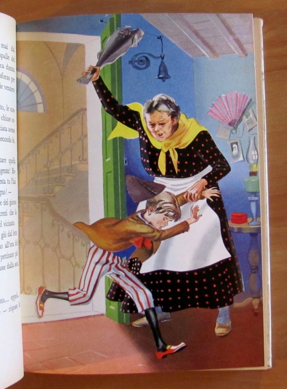 LUCIGNOLO L'amoco di Pinocchio, 1963 - ill. FAORZI | Immagine Gallery 5