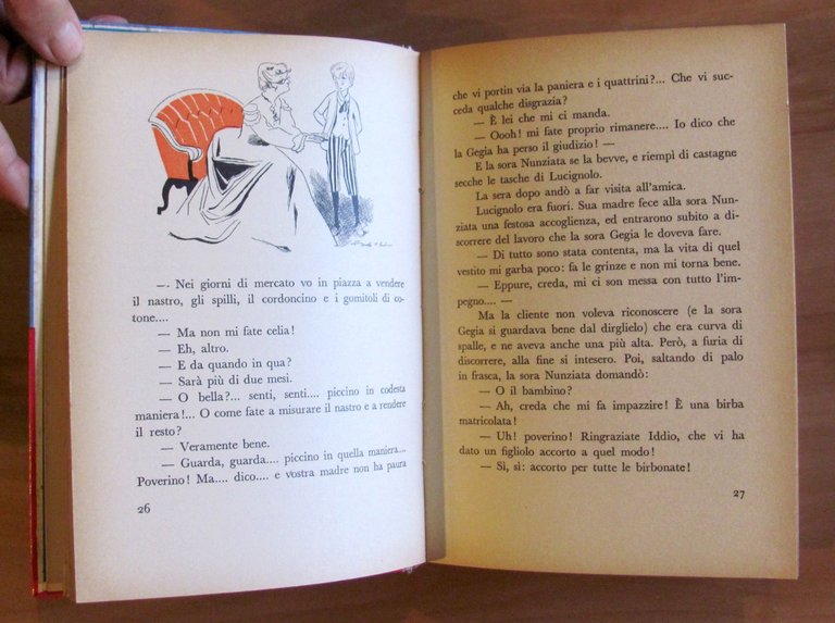 LUCIGNOLO L'amoco di Pinocchio, 1963 - ill. FAORZI | Immagine Gallery 6