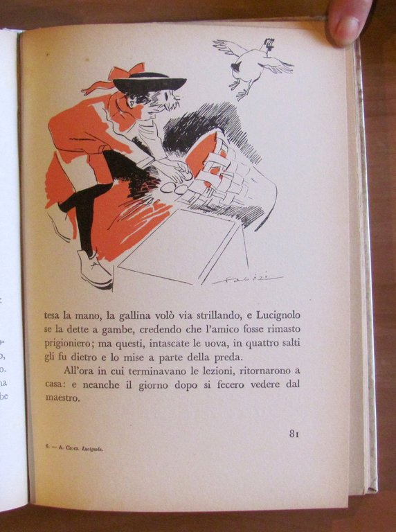 LUCIGNOLO L'amoco di Pinocchio, 1963 - ill. FAORZI | Immagine Gallery 7