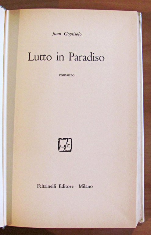 LUTTO IN PARADISO