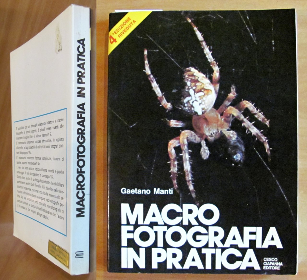 MACRO FOTOGRAFIA IN PRATICA, 1984