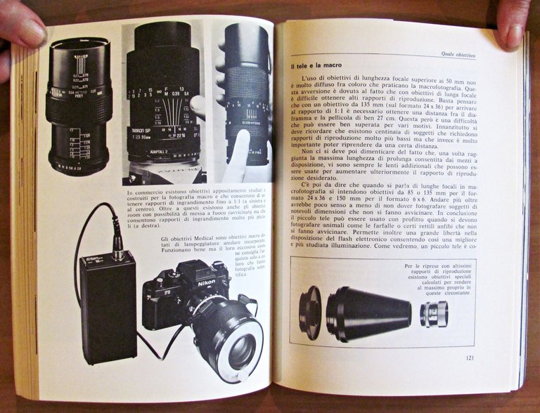 MACRO FOTOGRAFIA IN PRATICA, 1984