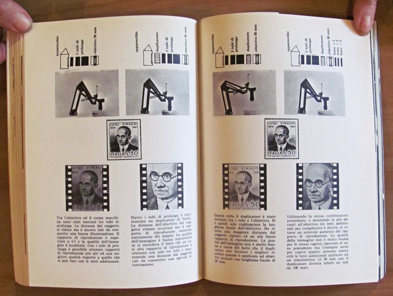 MACRO FOTOGRAFIA IN PRATICA, 1984