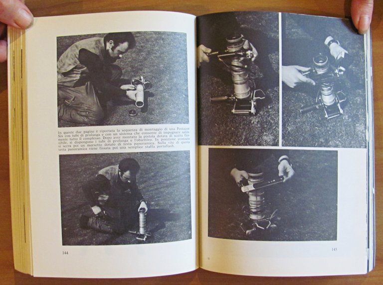 MACRO FOTOGRAFIA IN PRATICA, 1984