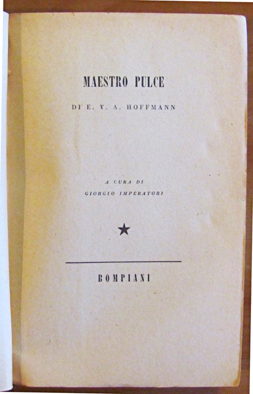 MAESTRO PULCE - Collezione Universale