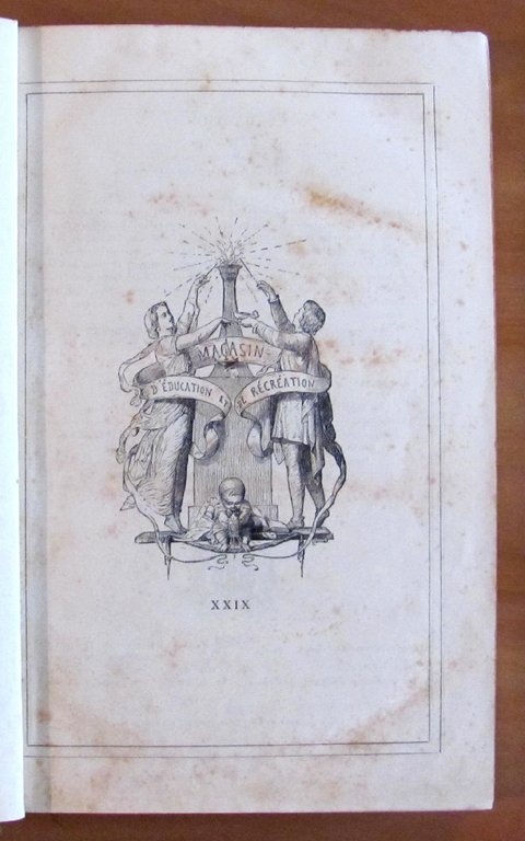 MAGASIN D'EDUCATION ET RECREATION, Hetzel, 1879 - 29^ Volume