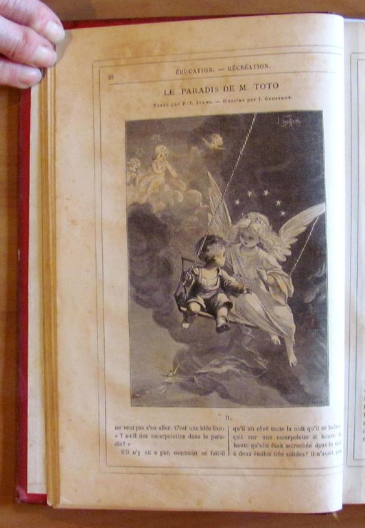 MAGASIN D'EDUCATION ET RECREATION, Hetzel, 1879 - 29^ Volume