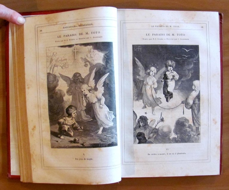 MAGASIN D'EDUCATION ET RECREATION, Hetzel, 1879 - 29^ Volume