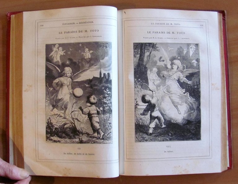 MAGASIN D'EDUCATION ET RECREATION, Hetzel, 1879 - 29^ Volume