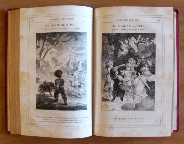 MAGASIN D'EDUCATION ET RECREATION, Hetzel, 1879 - 29^ Volume