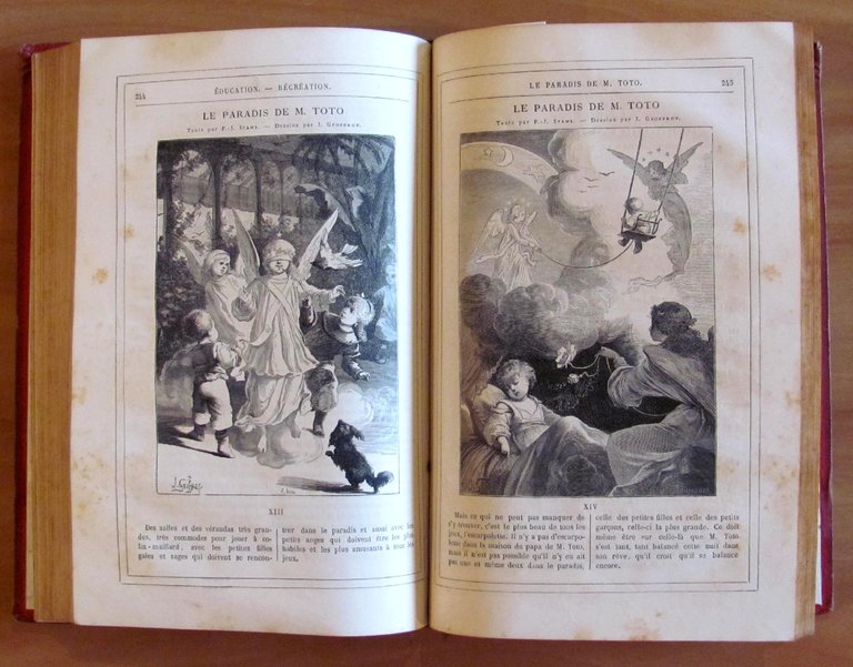 MAGASIN D'EDUCATION ET RECREATION, Hetzel, 1879 - 29^ Volume