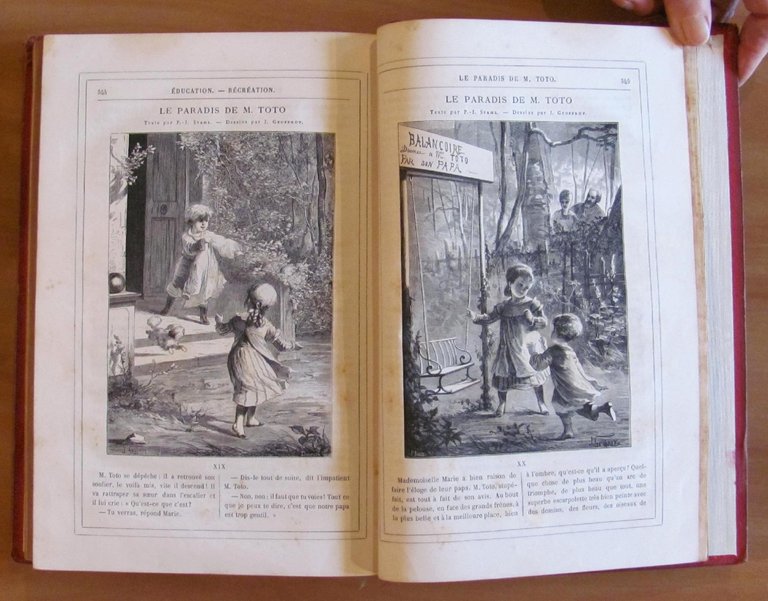 MAGASIN D'EDUCATION ET RECREATION, Hetzel, 1879 - 29^ Volume