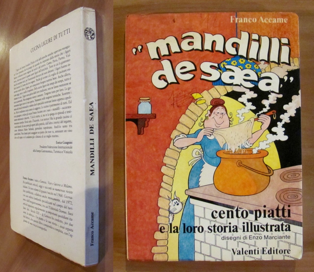 MANDILLI DE SAEA - Cento piatti e la loro storia …