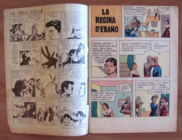 MANDRAKE - IL VASCELLO N.54 del 5 Luglio 1961 - …